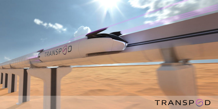 TransPod présente le FluxJet, un véhicule révolutionnaire pour le transport à ultra-haute vitesse à plus de 1000 km/h